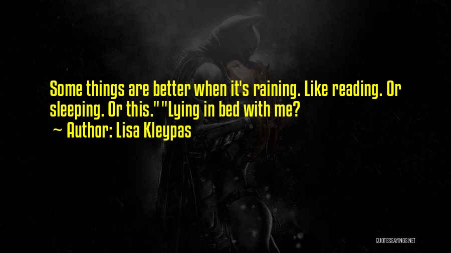 Kleypas Quotes By Lisa Kleypas