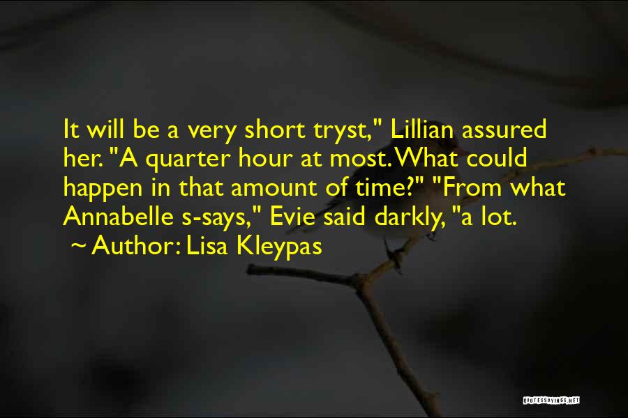 Kleypas Quotes By Lisa Kleypas