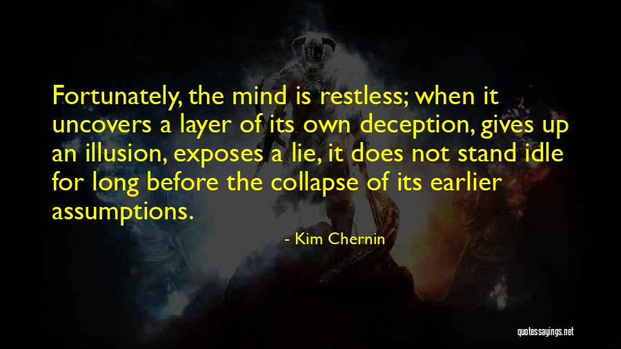Kleypas Ravenels Quotes By Kim Chernin Kleypas Ravenels Quotes By Kim Chernin