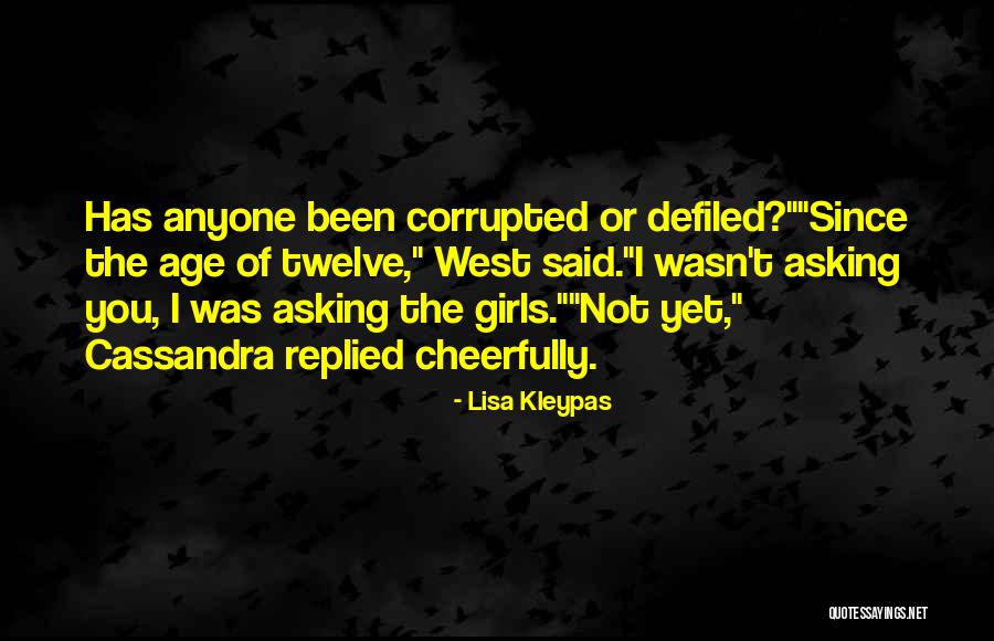 Kleypas Ravenels Quotes By Lisa Kleypas Kleypas Ravenels Quotes By Lisa Kleypas