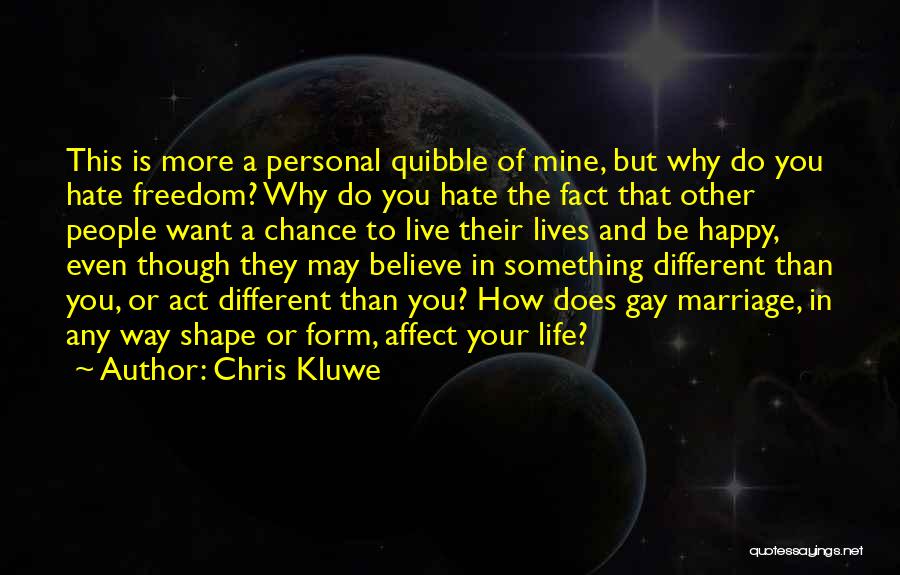 Klickovich Quotes By Chris Kluwe