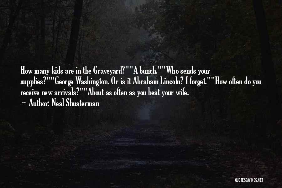Klickovich Quotes By Neal Shusterman