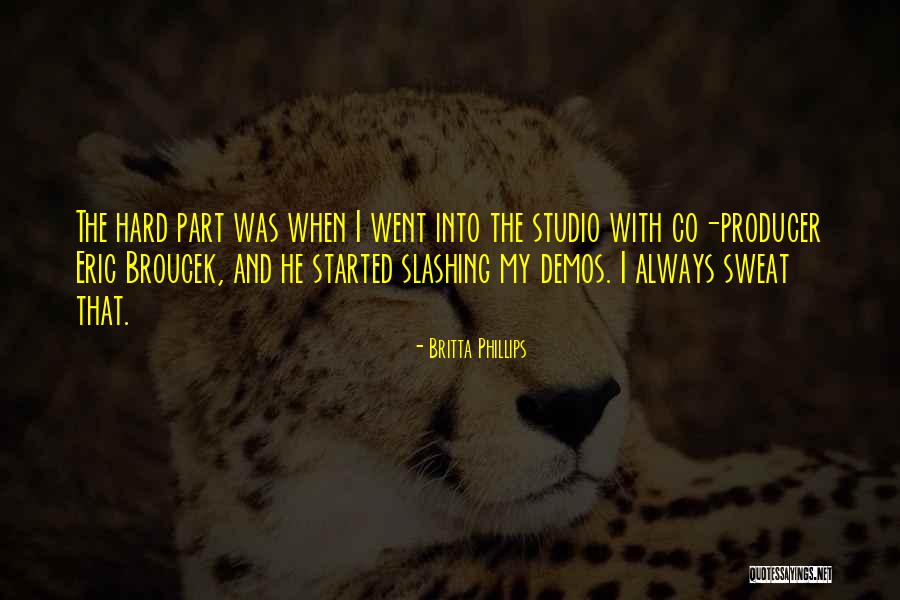 Klija Quotes By Britta Phillips Klija Quotes By Britta Phillips