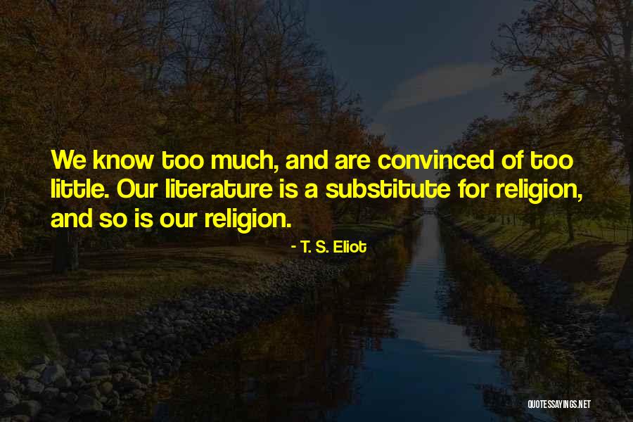 Klije Ta Quotes By T. S. Eliot Klije Ta Quotes By T. S. Eliot
