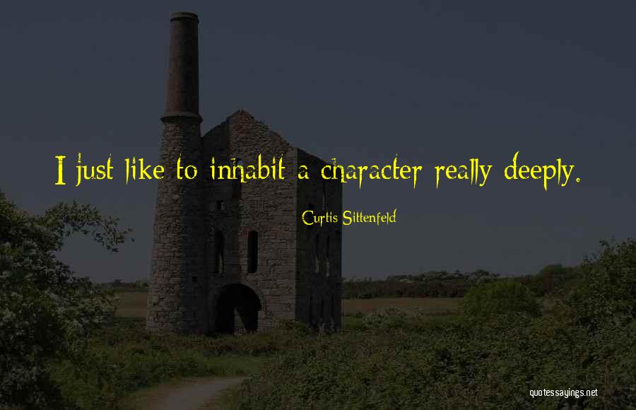 Klijnsmit Quotes By Curtis Sittenfeld Klijnsmit Quotes By Curtis Sittenfeld