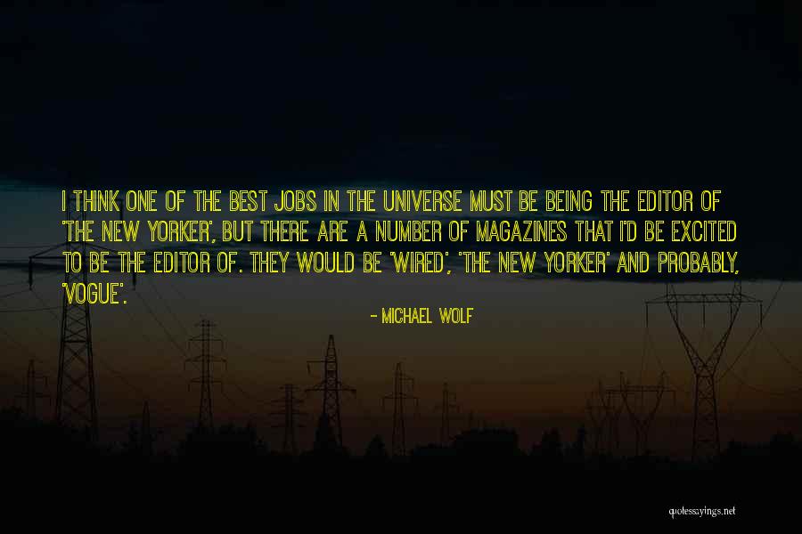 Klijuota Quotes By Michael Wolf Klijuota Quotes By Michael Wolf
