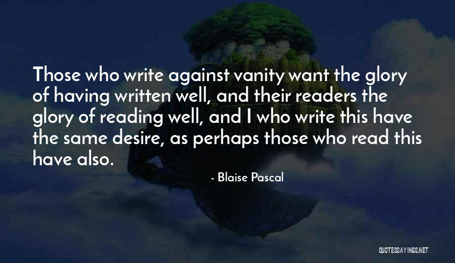 Klik Quotes By Blaise Pascal Klik Quotes By Blaise Pascal