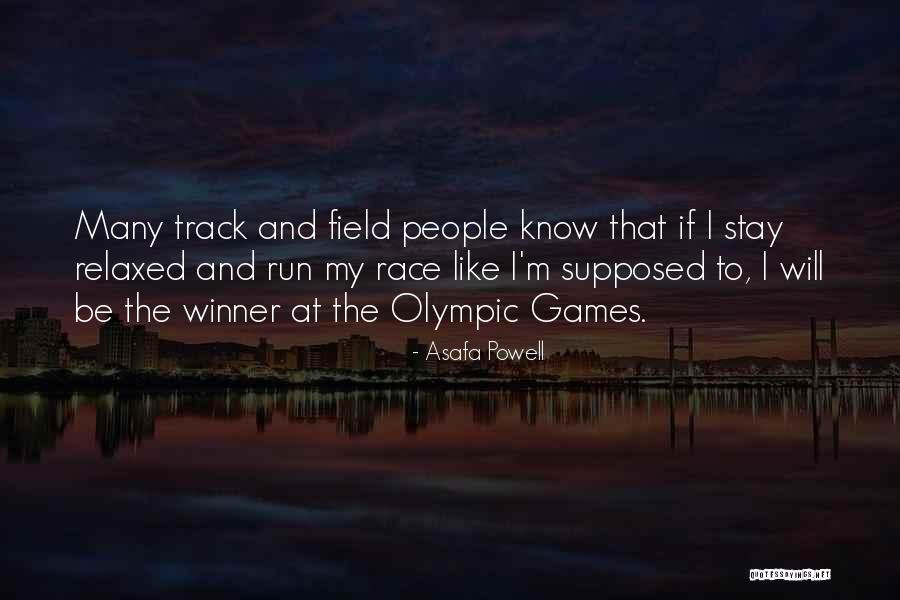 Klimaszewski Jack Quotes By Asafa Powell Klimaszewski Jack Quotes By Asafa Powell