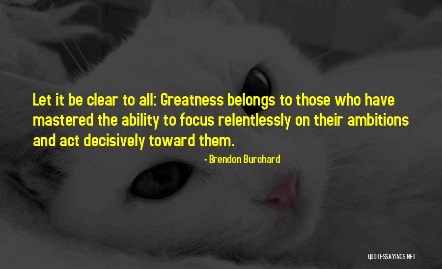 Klimczak Barbara Quotes By Brendon Burchard Klimczak Barbara Quotes By Brendon Burchard