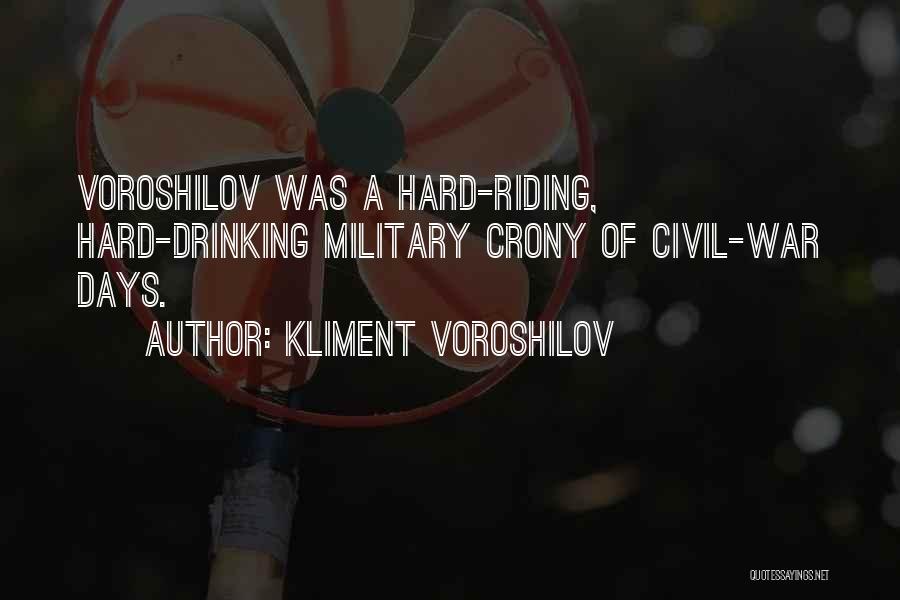 Kliment Voroshilov Quotes 1438384
