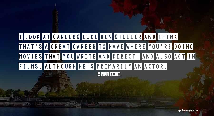 Klimis Hotel Quotes By Eli Roth Klimis Hotel Quotes By Eli Roth