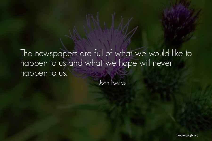 Klimkowskie Quotes By John Fowles Klimkowskie Quotes By John Fowles