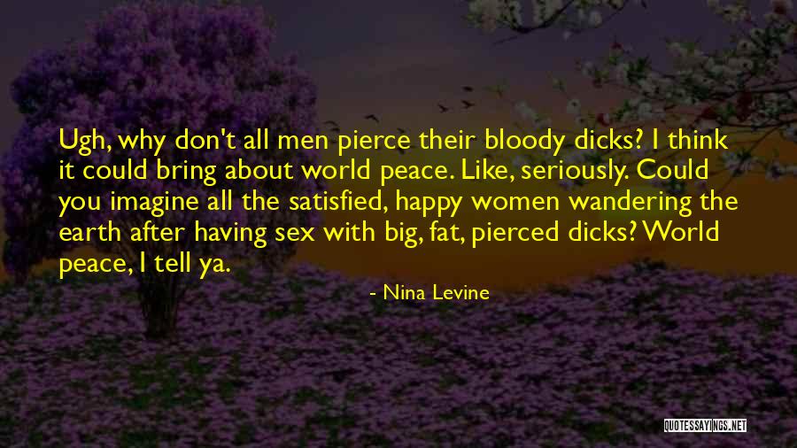 Klimovitch Quotes By Nina Levine Klimovitch Quotes By Nina Levine