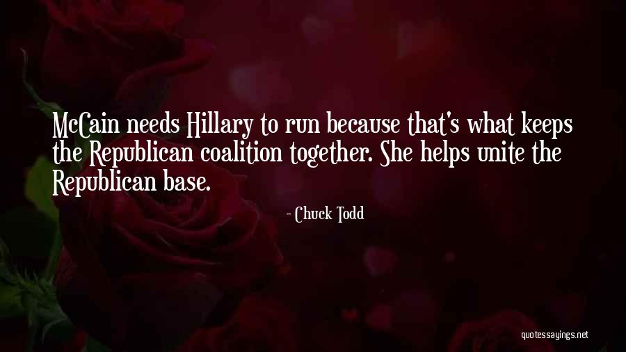 Klimovs Quotes By Chuck Todd Klimovs Quotes By Chuck Todd