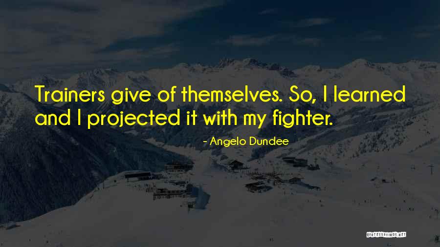 Klimpel S Quotes By Angelo Dundee Klimpel S Quotes By Angelo Dundee