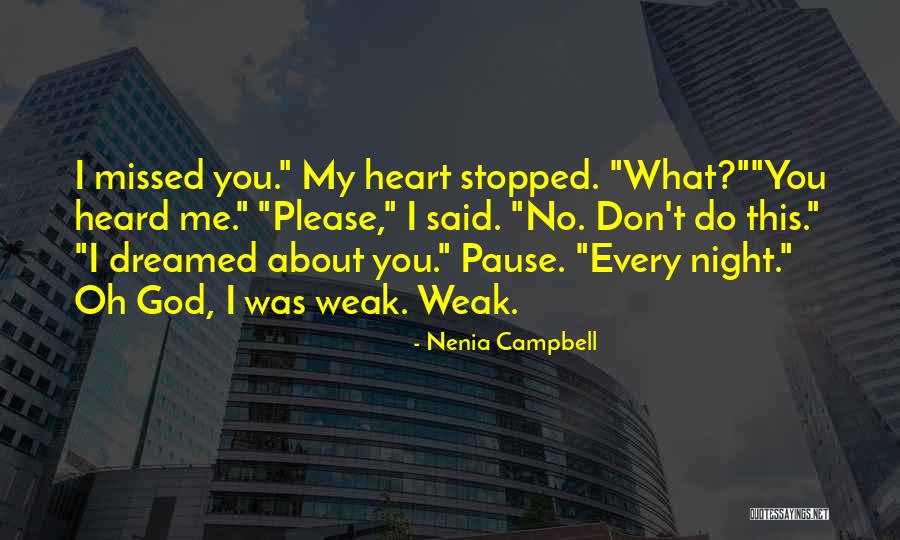 Klimpel S Quotes By Nenia Campbell Klimpel S Quotes By Nenia Campbell