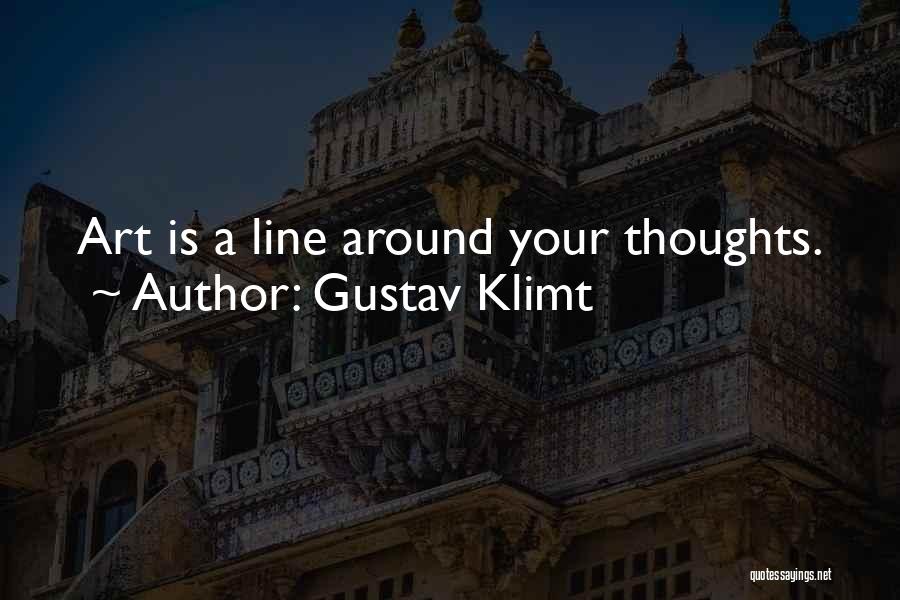 Klimt Quotes By Gustav Klimt