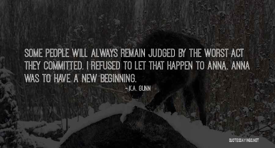 Klincic U Quotes By K.A. Gunn Klincic U Quotes By K.A. Gunn