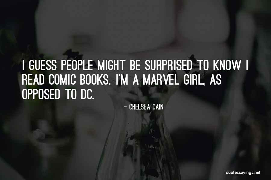Klincis Ribnjaka Quotes By Chelsea Cain Klincis Ribnjaka Quotes By Chelsea Cain