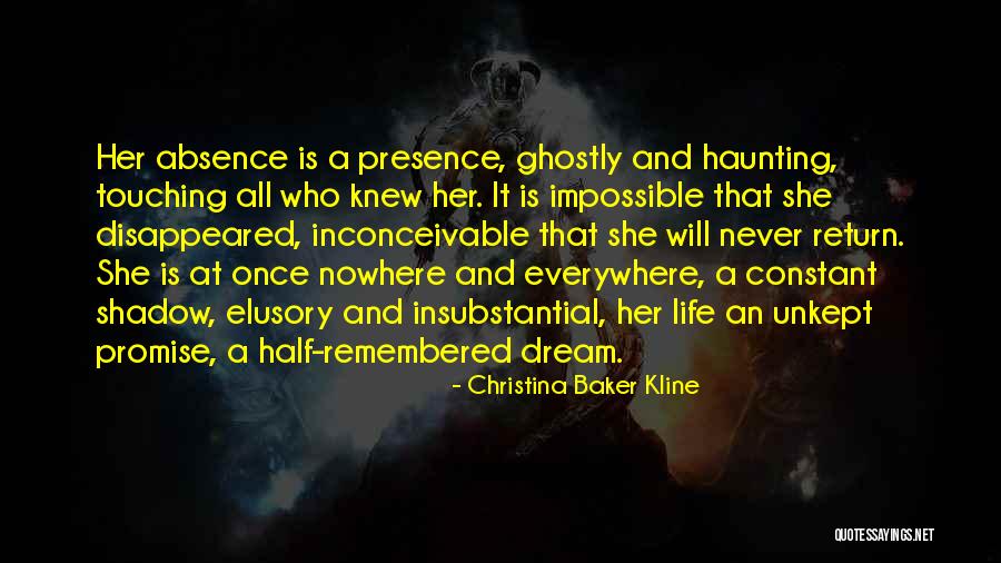 Kline Quotes By Christina Baker Kline