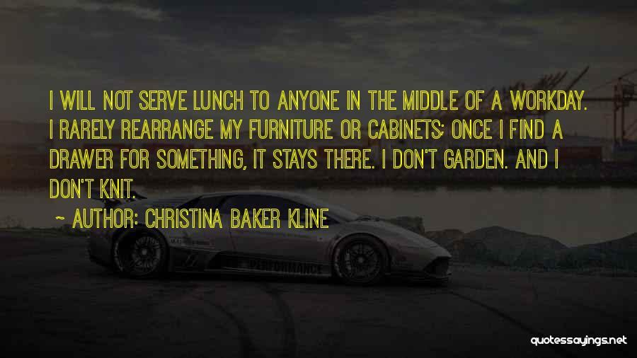 Kline Quotes By Christina Baker Kline