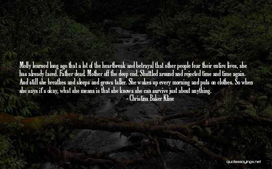 Kline Quotes By Christina Baker Kline Kline Quotes By Christina Baker Kline