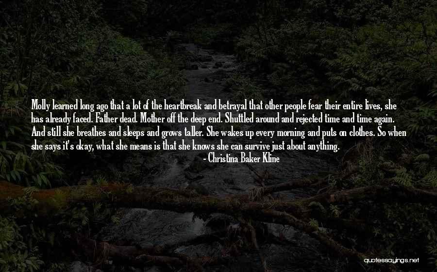 Kline Quotes By Christina Baker Kline