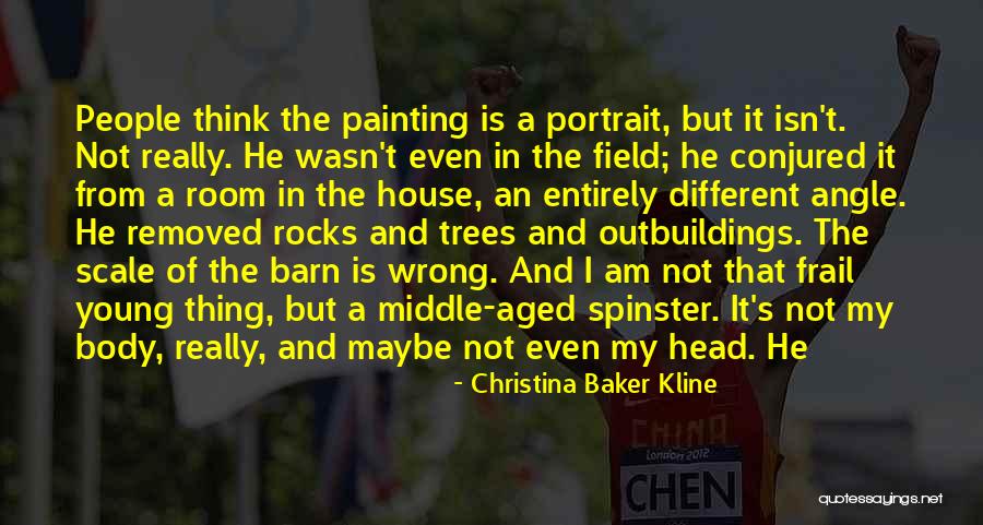 Kline Quotes By Christina Baker Kline