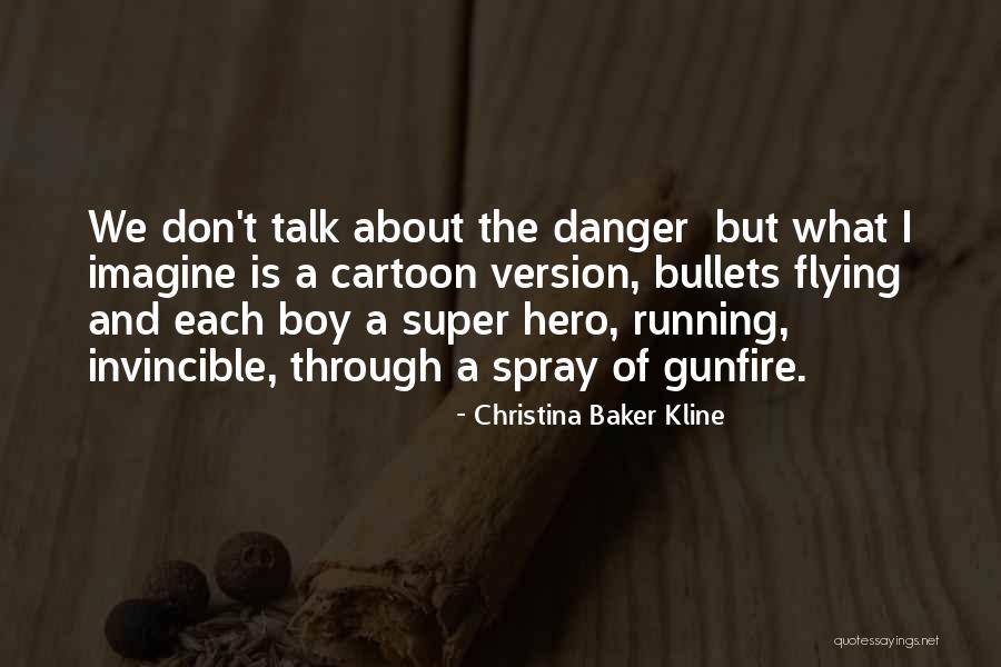 Kline Quotes By Christina Baker Kline