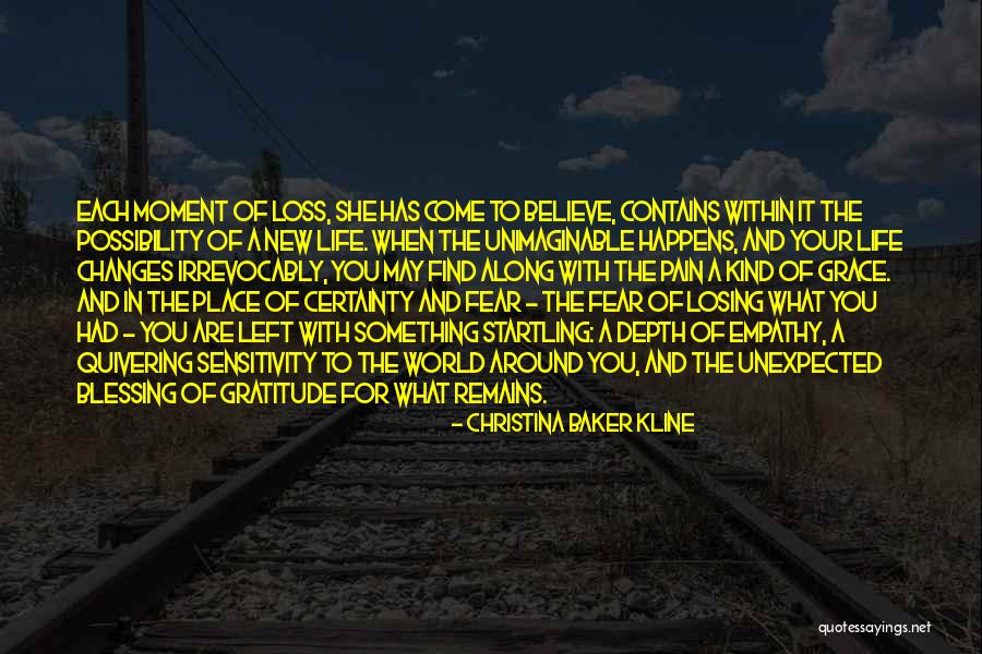 Kline Quotes By Christina Baker Kline Kline Quotes By Christina Baker Kline