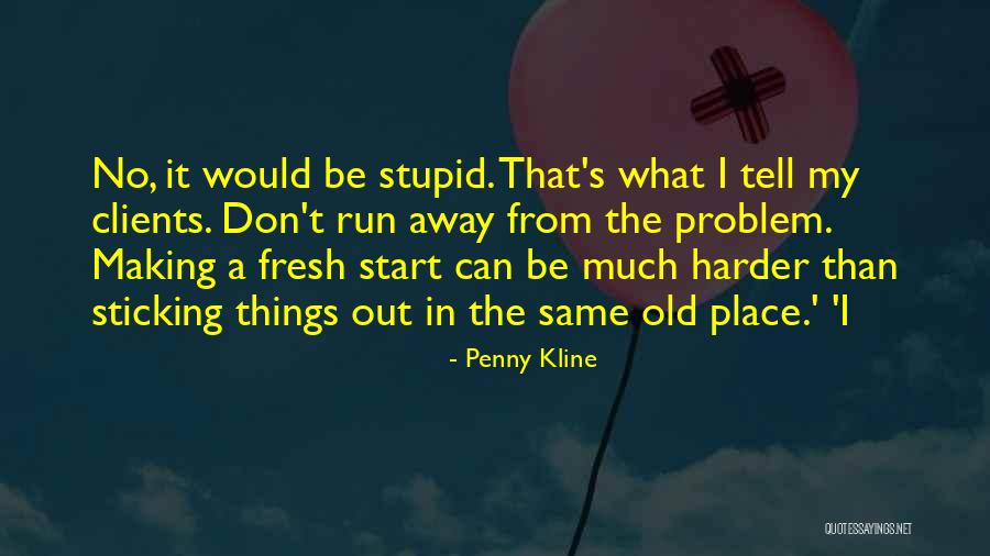 Kline Quotes By Penny Kline