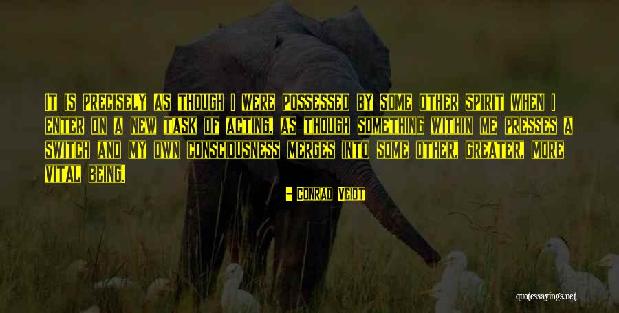 Klineburger Taxidermy Quotes By Conrad Veidt Klineburger Taxidermy Quotes By Conrad Veidt
