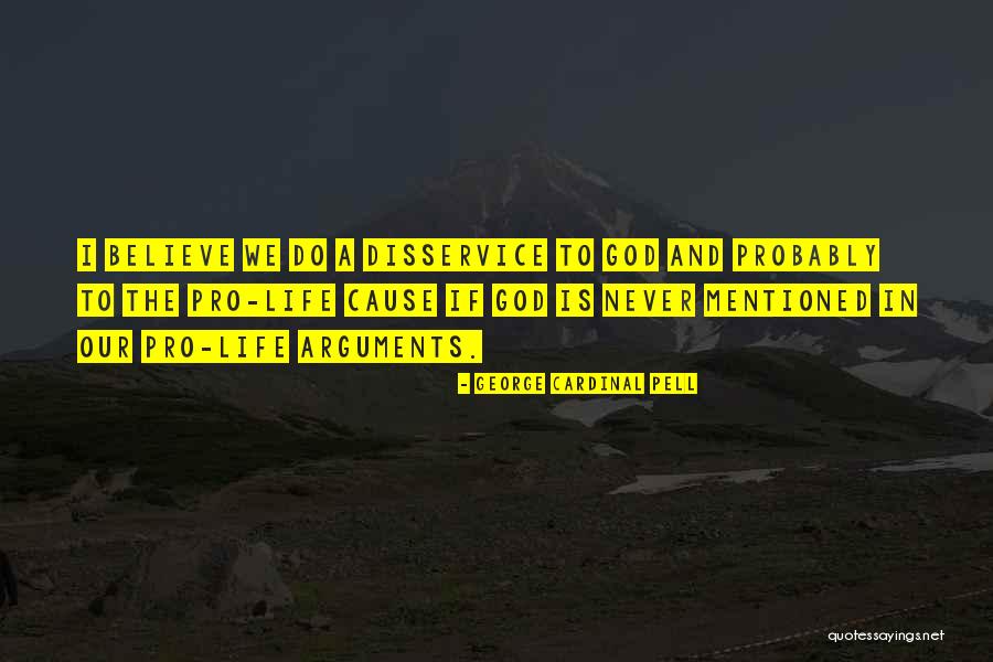 Klinesmith Carter Quotes By George Cardinal Pell Klinesmith Carter Quotes By George Cardinal Pell