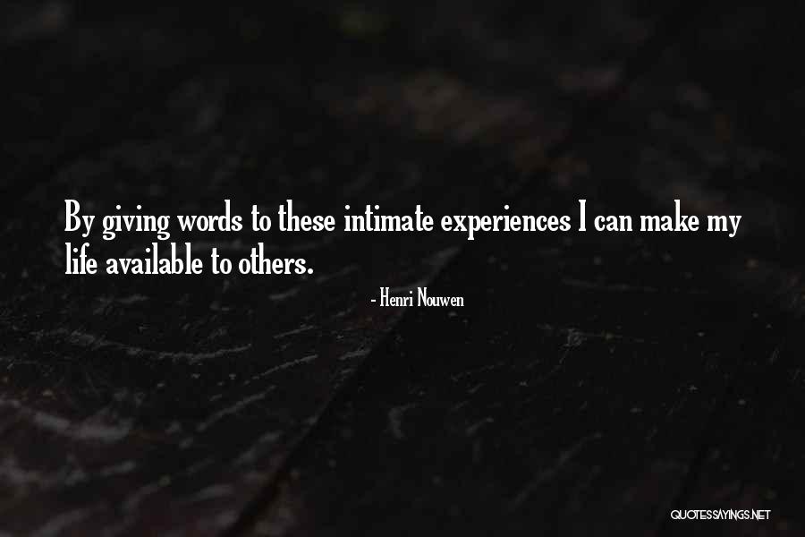 Klingamans Quotes By Henri Nouwen Klingamans Quotes By Henri Nouwen