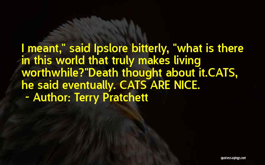 Klingele Veterinary Quotes By Terry Pratchett
