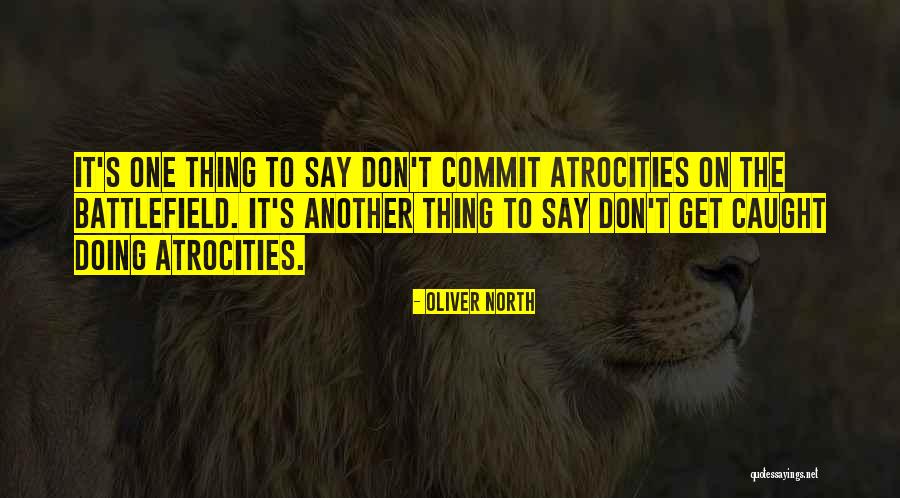 Klingels Meat Quotes By Oliver North Klingels Meat Quotes By Oliver North