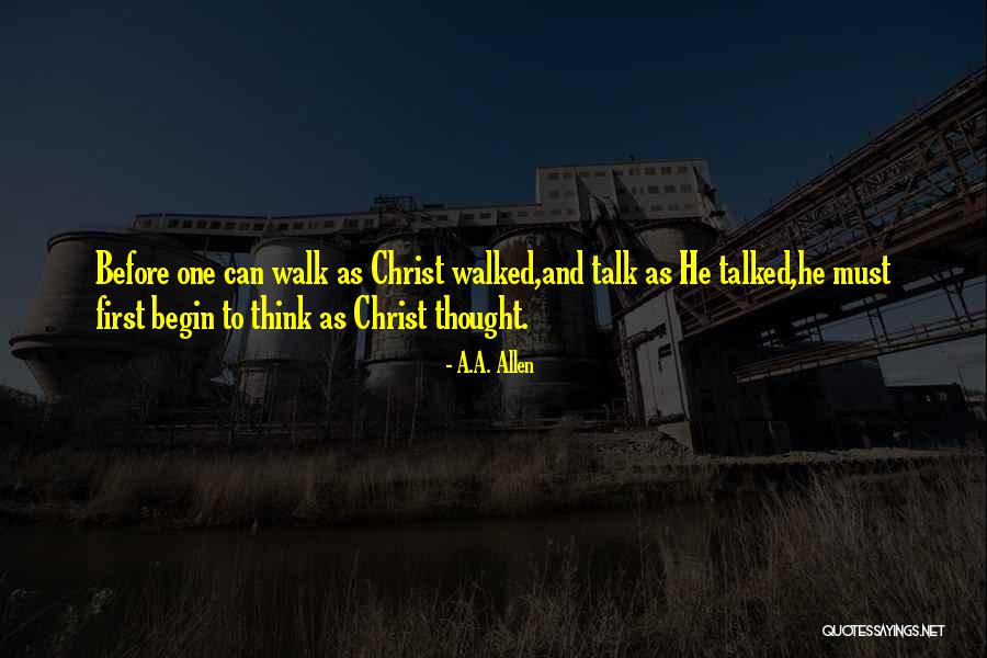 Klingensmith Quotes By A.A. Allen Klingensmith Quotes By A.A. Allen
