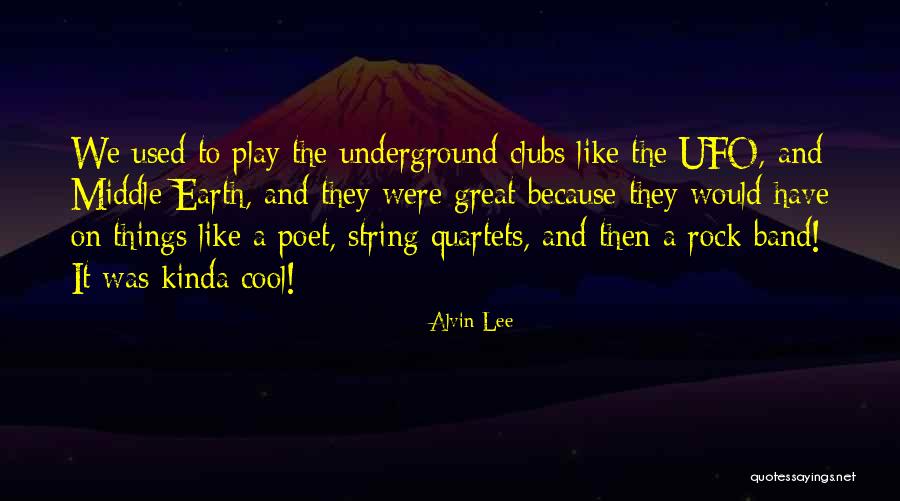 Klingensmith West Quotes By Alvin Lee Klingensmith West Quotes By Alvin Lee