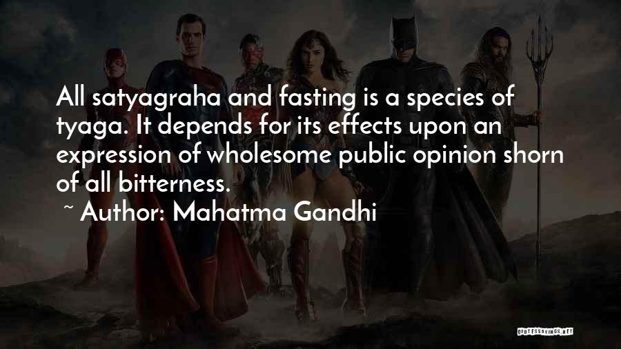 Klingerman Deli Quotes By Mahatma Gandhi