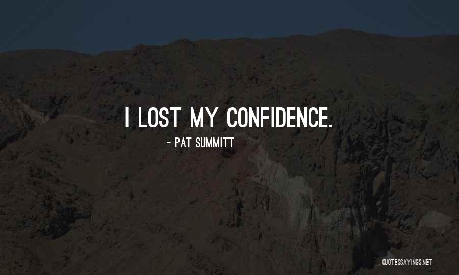 Klingerman Law Quotes By Pat Summitt Klingerman Law Quotes By Pat Summitt