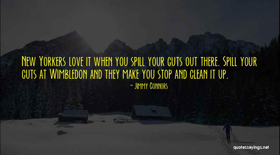 Klingler Asphalt Quotes By Jimmy Connors Klingler Asphalt Quotes By Jimmy Connors