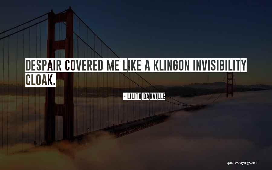 Klingon Quotes By Lilith Darville