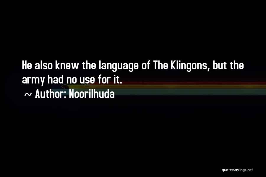 Klingons Quotes By Noorilhuda