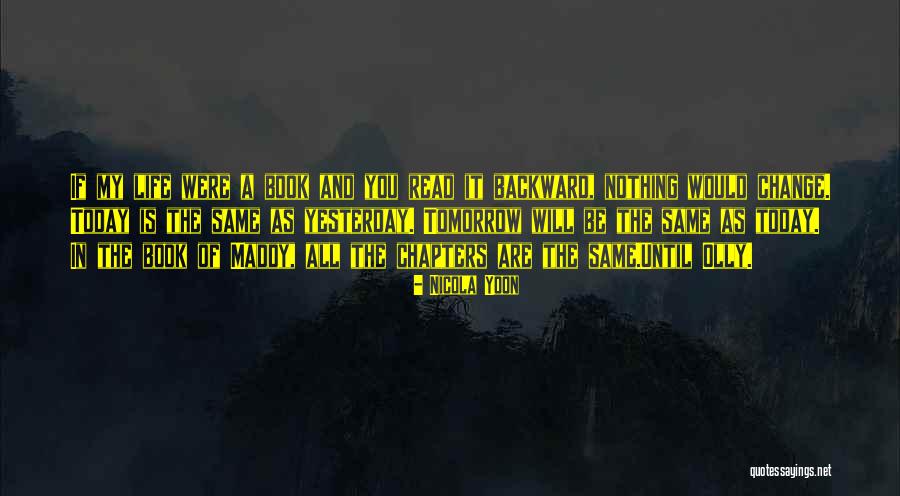 Klinik Mediviron Quotes By Nicola Yoon Klinik Mediviron Quotes By Nicola Yoon