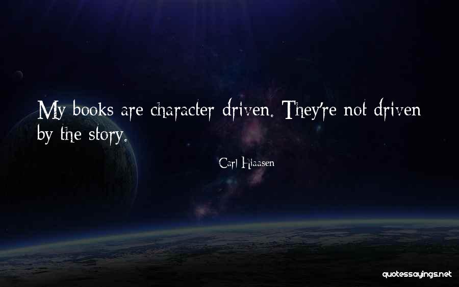 Kliouka Schaffer Quotes By Carl Hiaasen Kliouka Schaffer Quotes By Carl Hiaasen