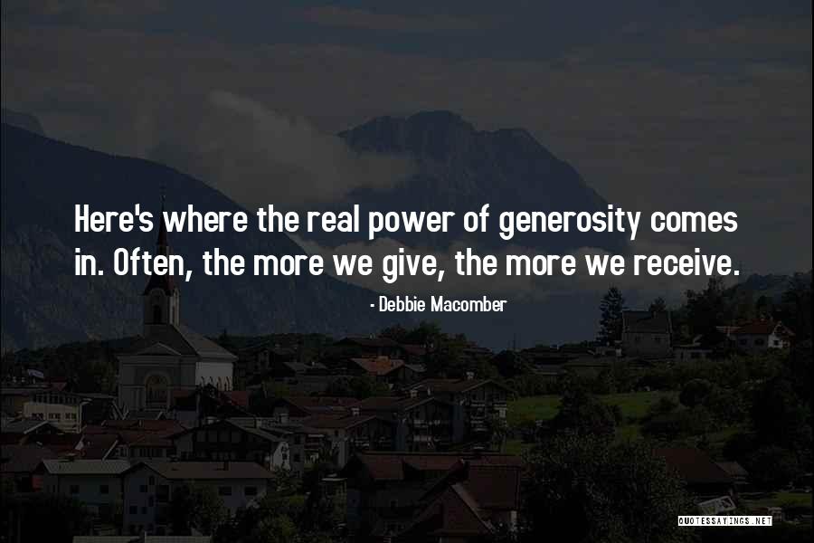 Klippans Quotes By Debbie Macomber Klippans Quotes By Debbie Macomber