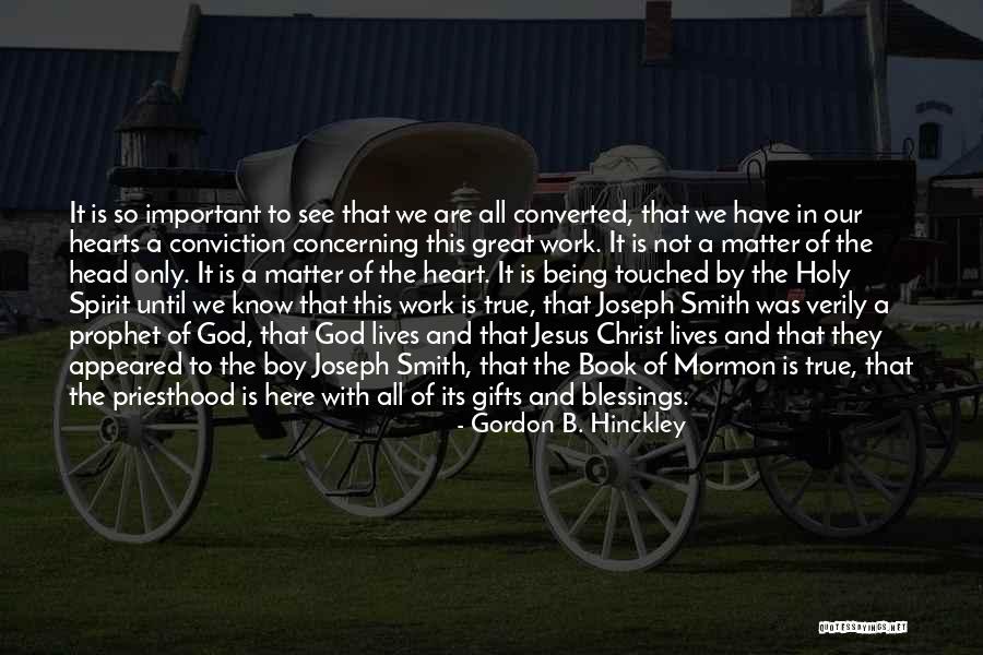 Klippert Case Quotes By Gordon B. Hinckley Klippert Case Quotes By Gordon B. Hinckley