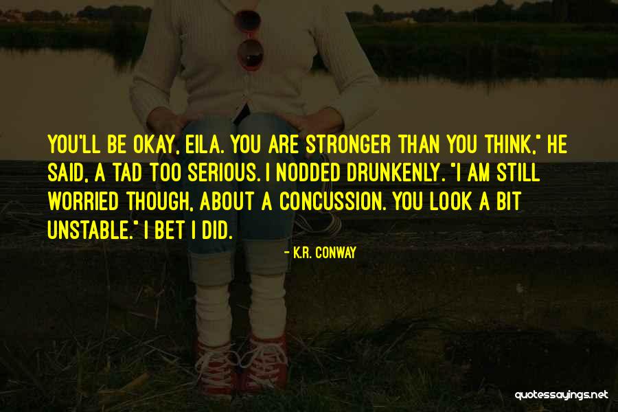 Klismos Quotes By K.R. Conway Klismos Quotes By K.R. Conway