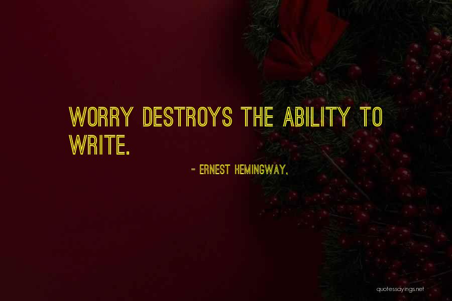 Klitoris Quotes By Ernest Hemingway,