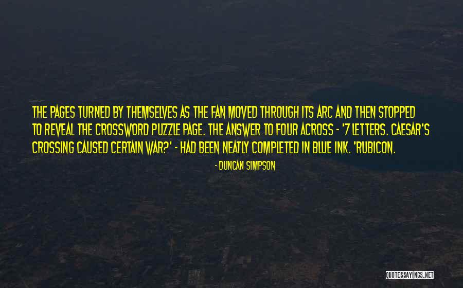 Klitos Teklos Quotes By Duncan Simpson Klitos Teklos Quotes By Duncan Simpson